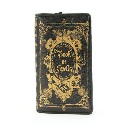 Book Of Spells Wallet Wristlet Quirks!