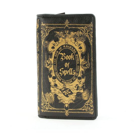 Book Of Spells Wallet Wristlet Quirks!