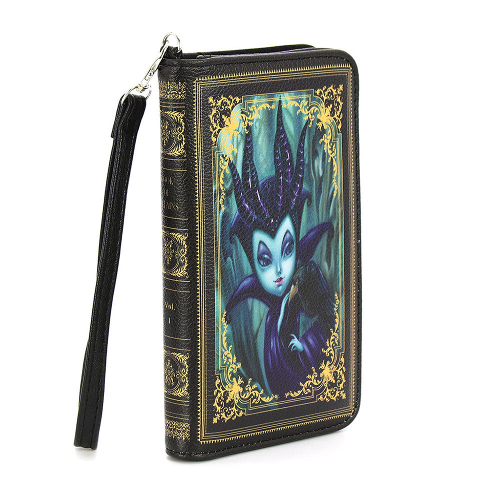 Book Of Villains Wallet Wristlet Quirks!