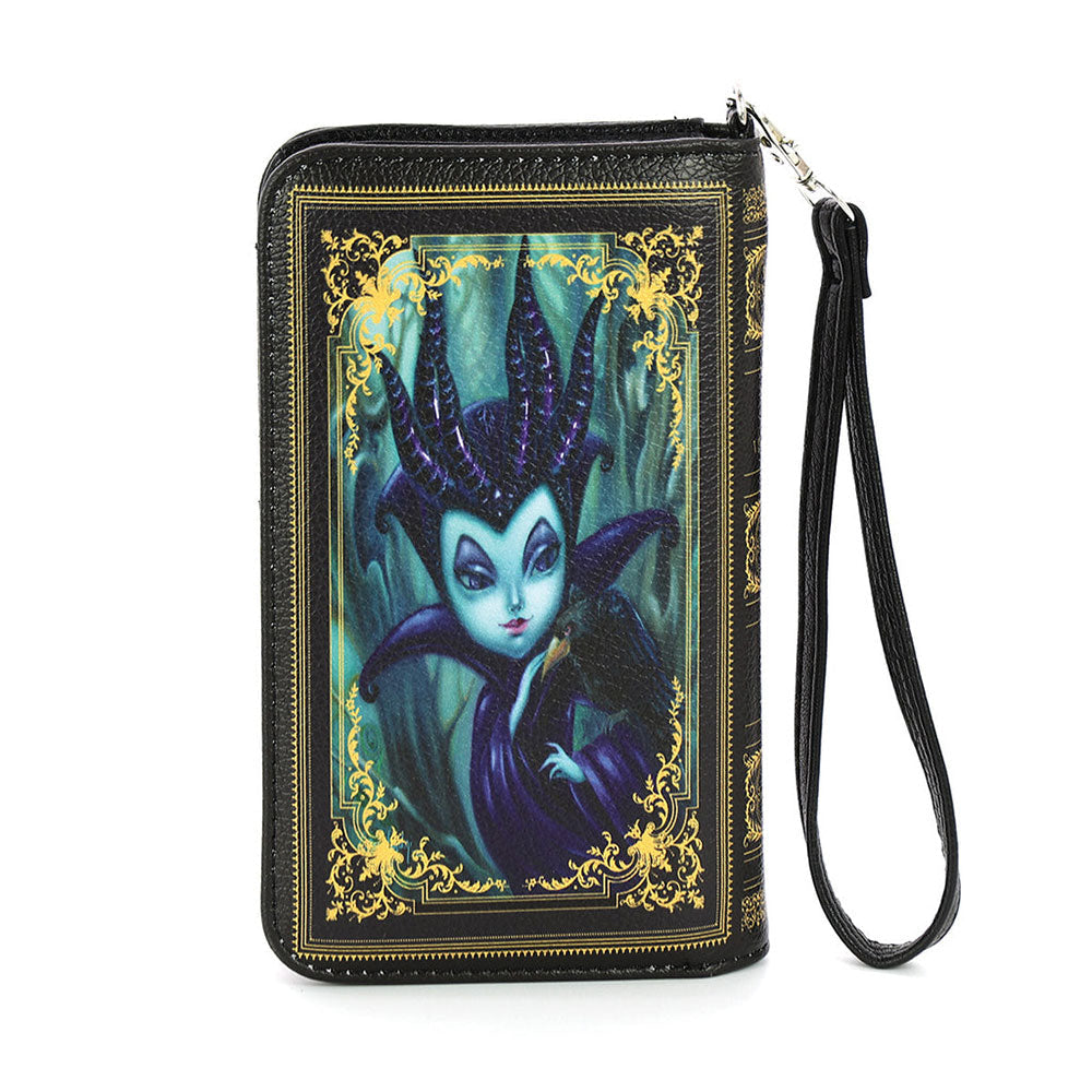 Book Of Villains Wallet Wristlet Quirks!
