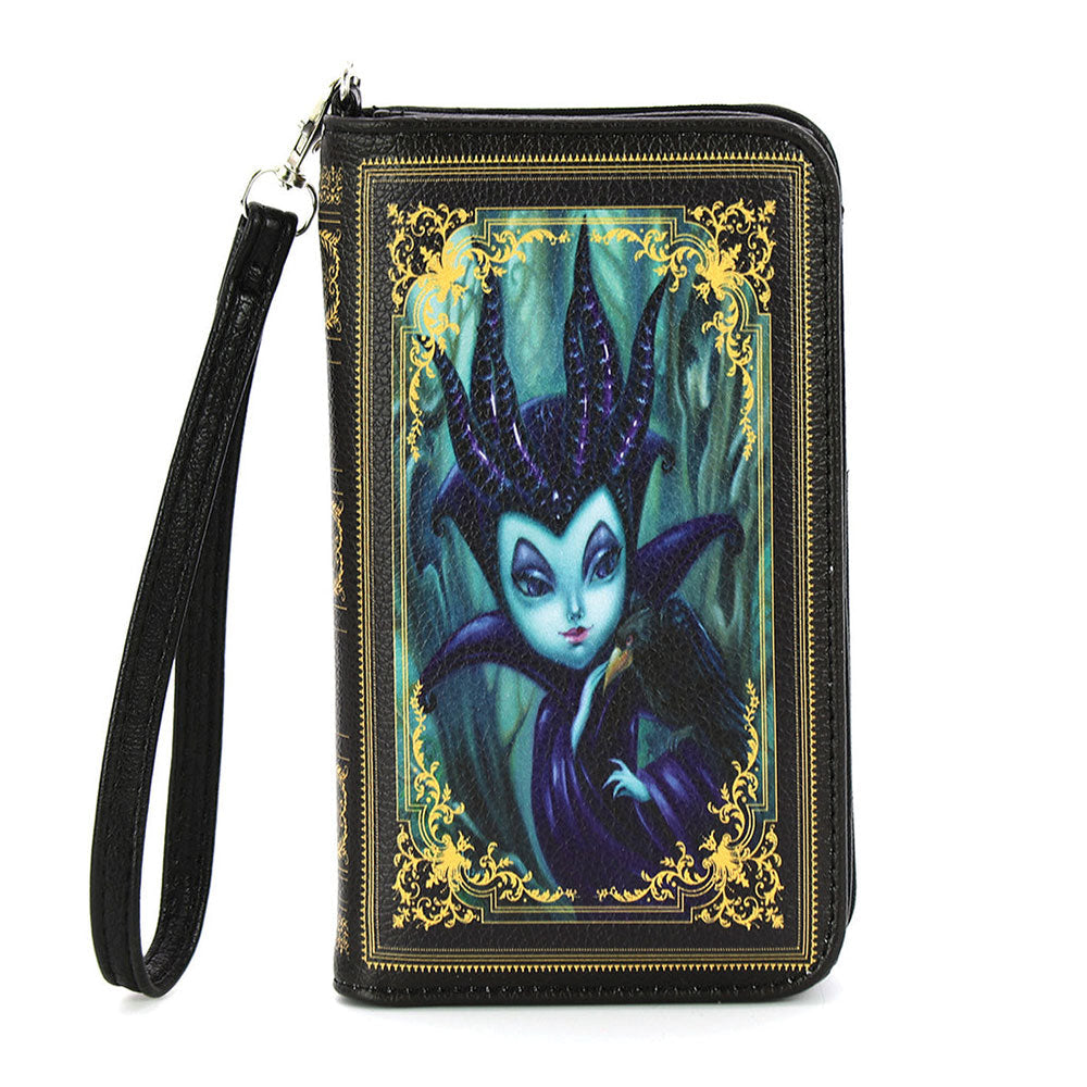 Book Of Villains Wallet Wristlet Quirks!