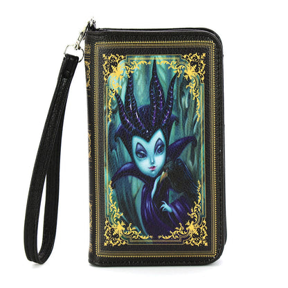 Book Of Villains Wallet Wristlet Quirks!