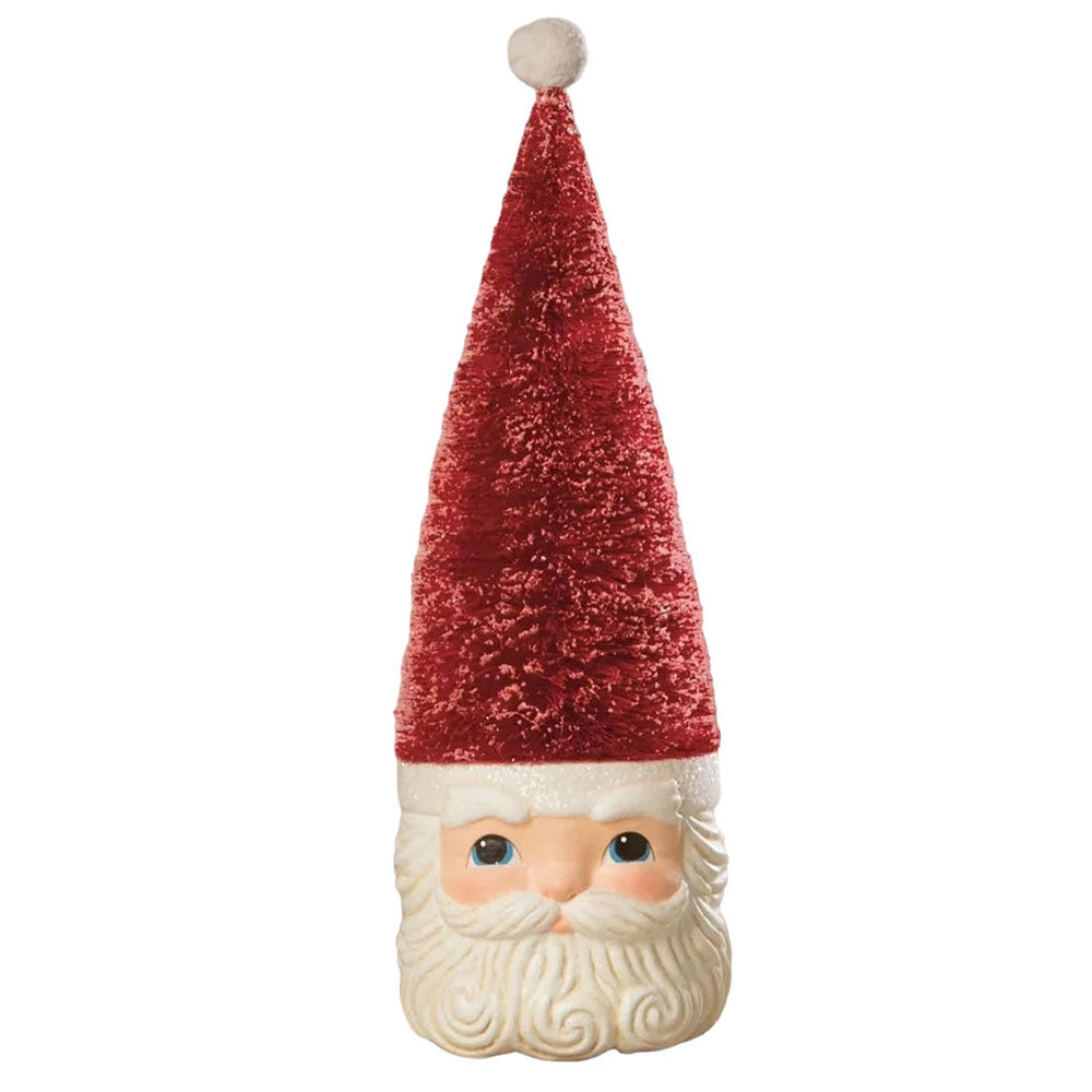 Bottle Brush Santa Red Ornament by Bethany Lowe Designs Quirks!