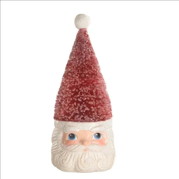 Bottle Brush Santa Red Ornament by Bethany Lowe Designs Quirks!
