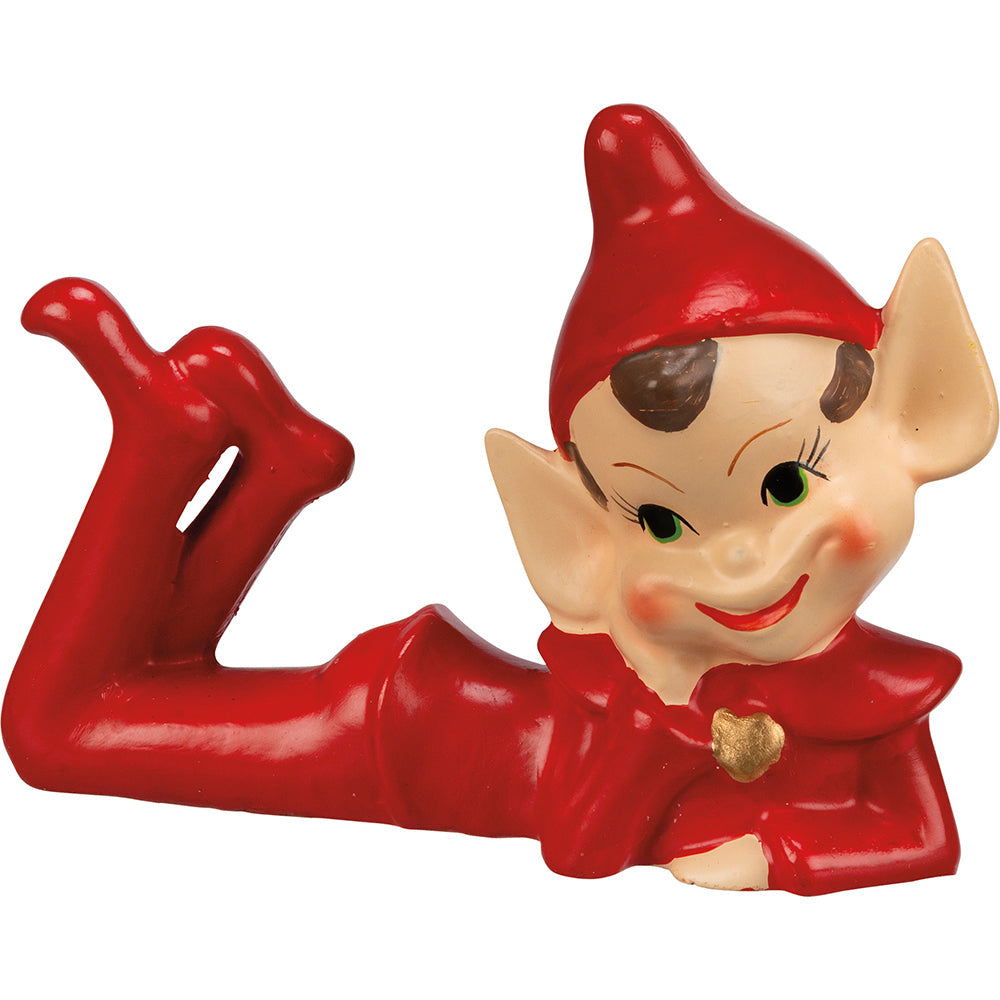 Boy Pixie Elf Figurine Quirks!