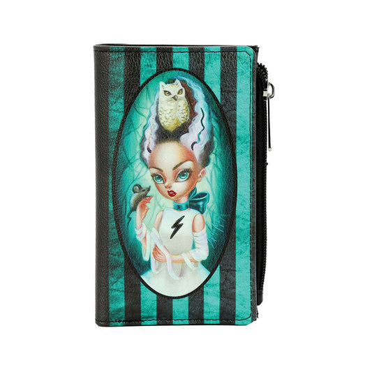 Bride Of Frank Book Wallet Wristlet Quirks!
