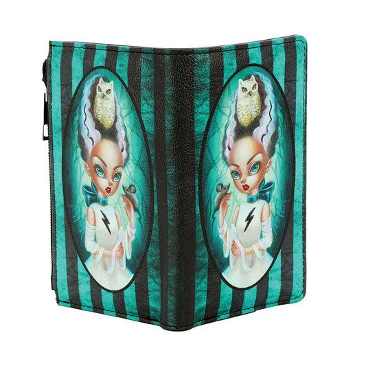 Bride Of Frank Book Wallet Wristlet Quirks!