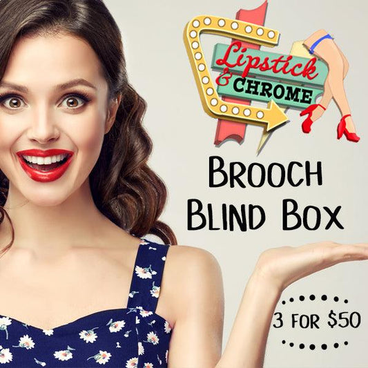 Brooch Blind Box 3 for $55 Quirks!