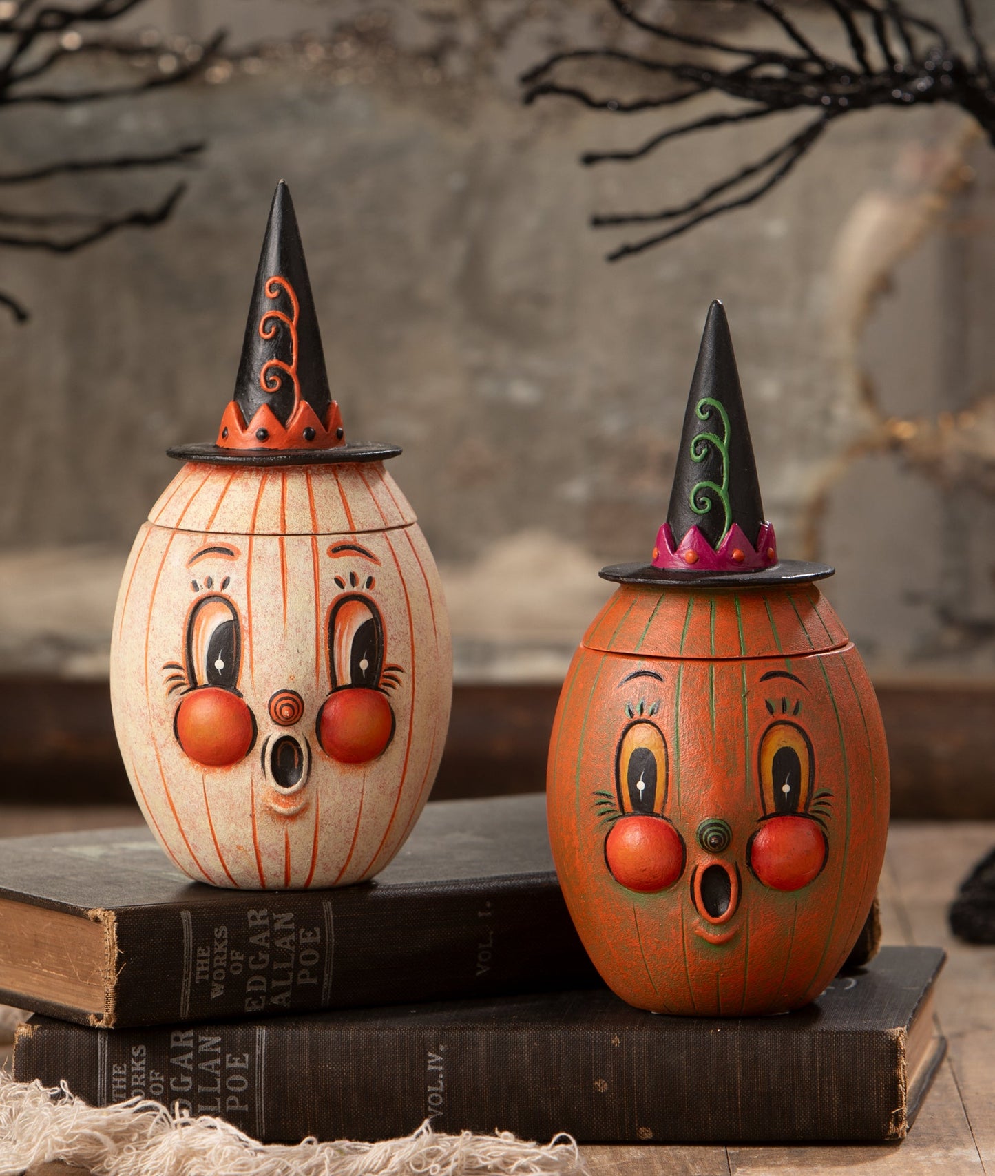 Gourdy Orange-O-Ween by Johanna Parker