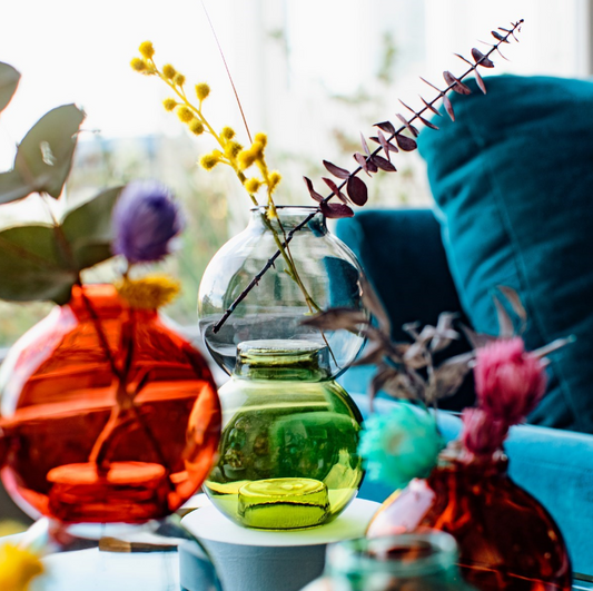 Stacking Bubble Vase (Multiple Colors) Fragola