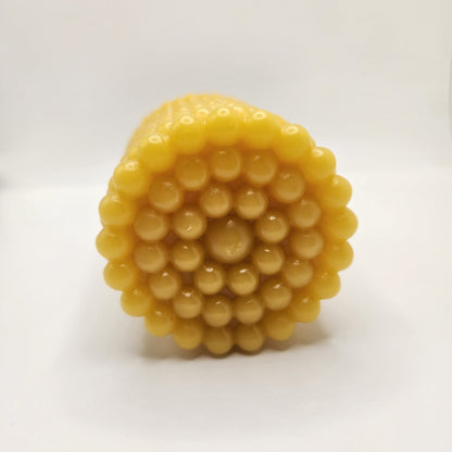 Bubbly Beeswax Candle