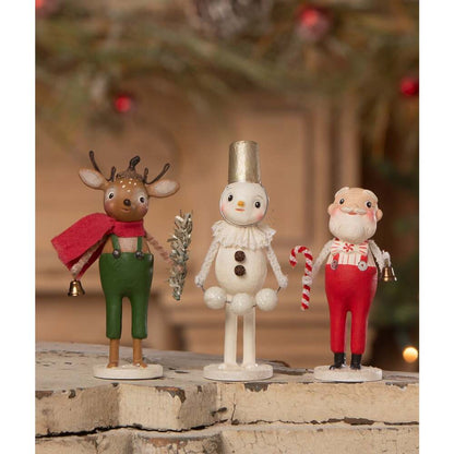 Bucket Head Snowman by Bethany Lowe Designs