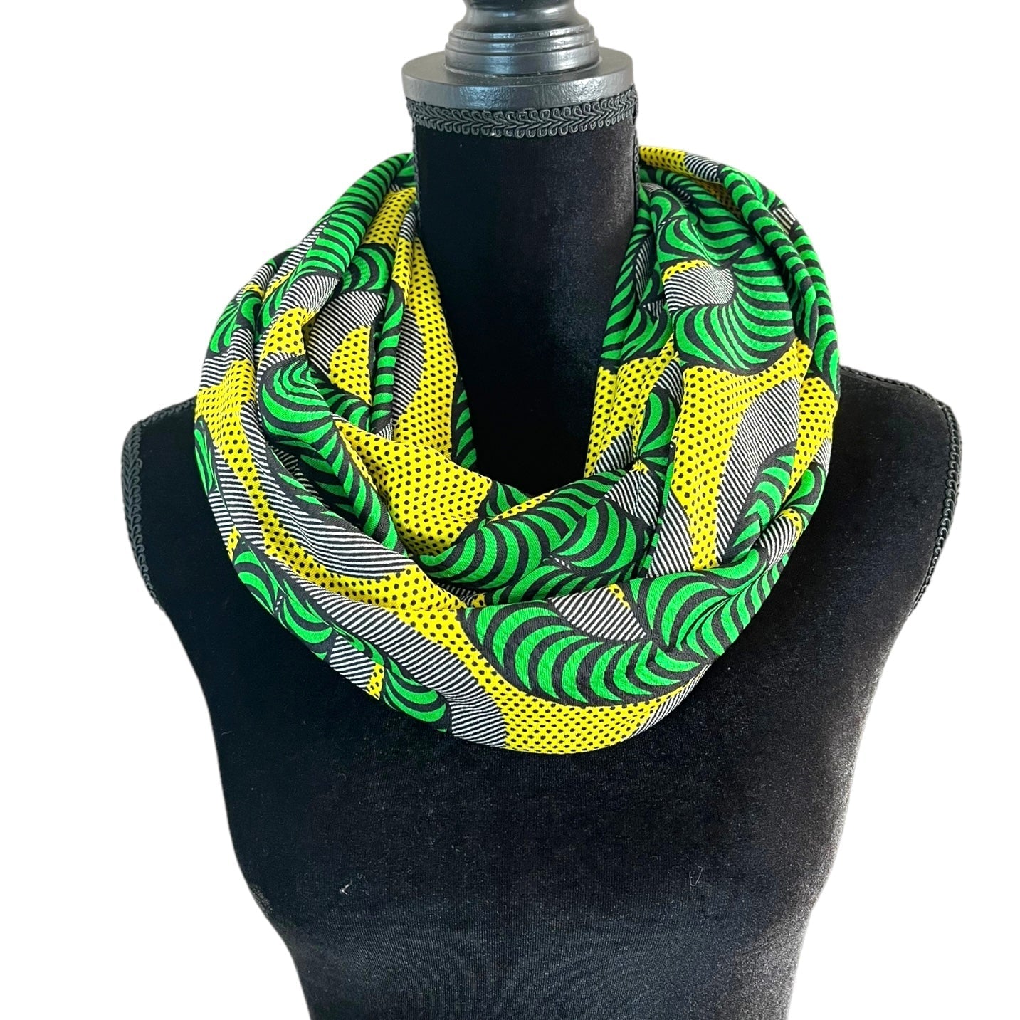 BUIKE Knit Scarf