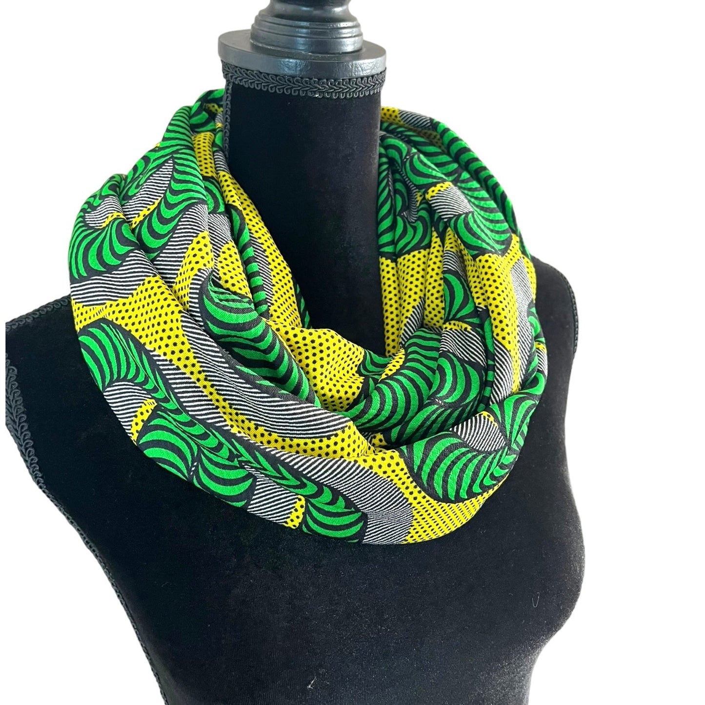 BUIKE Knit Scarf