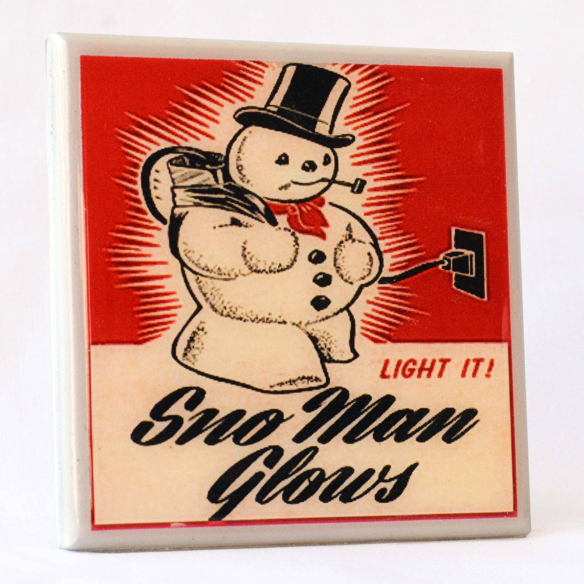 Vintage Christmas Drink Coaster Set Quirks!