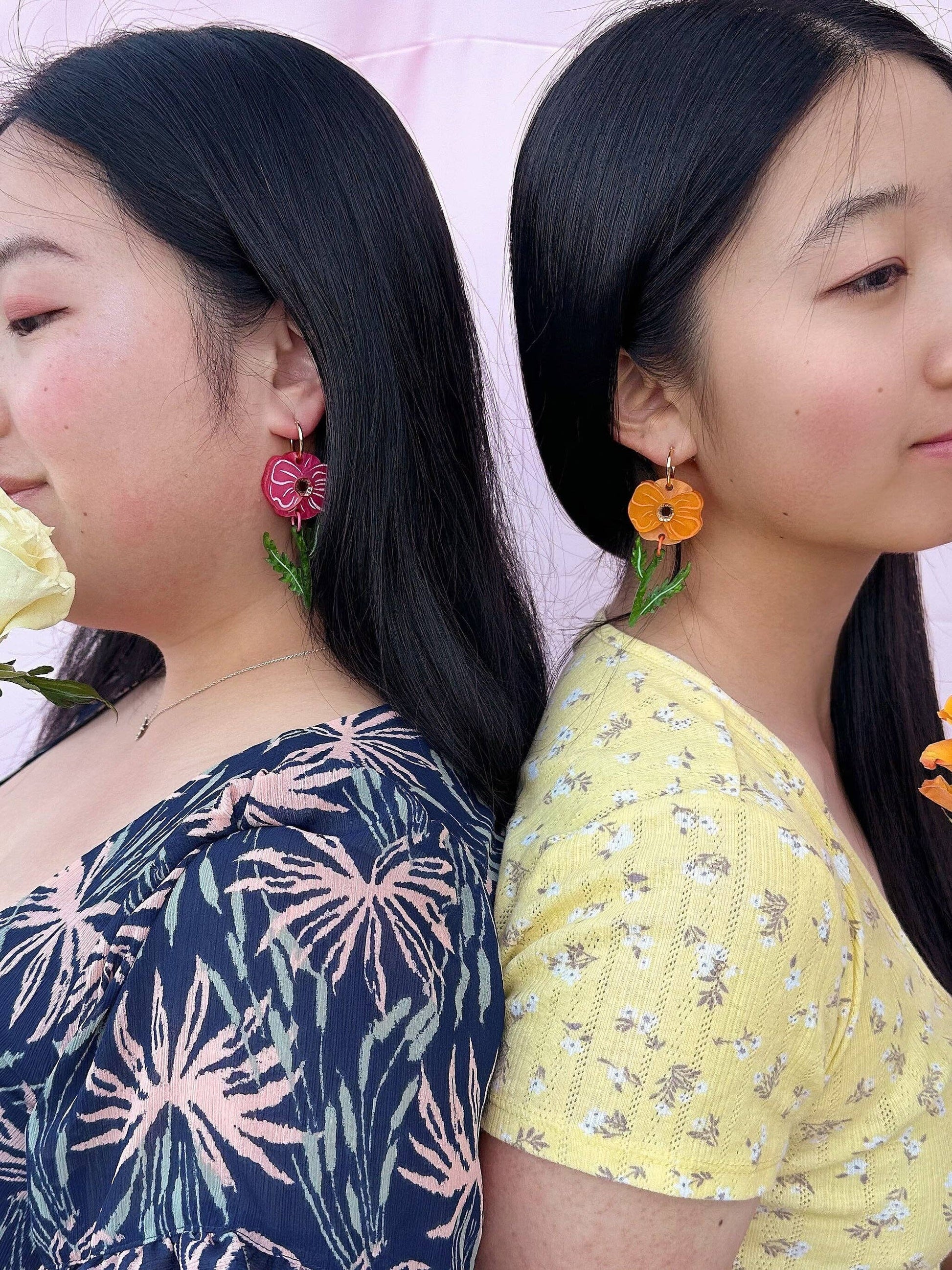 Poppy Bloom Earrings Quirks!