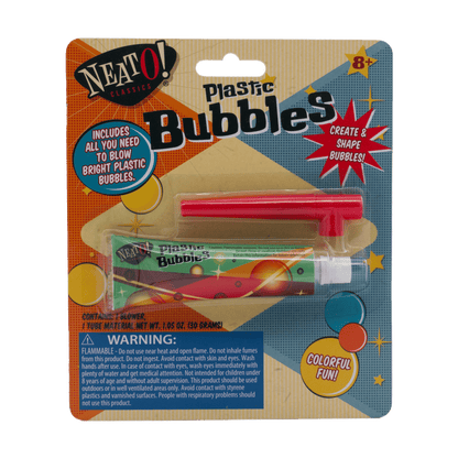 Neato! Plastic Bubbles Retro Classic Quirks!