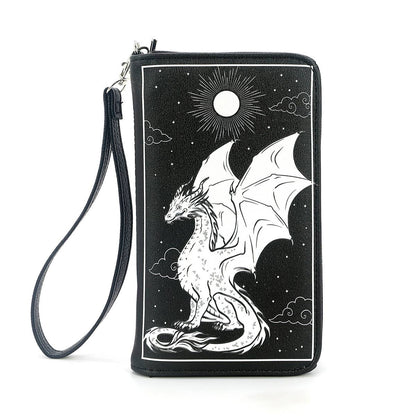 Book of Dragons Wallet in Vinyl Quirks!