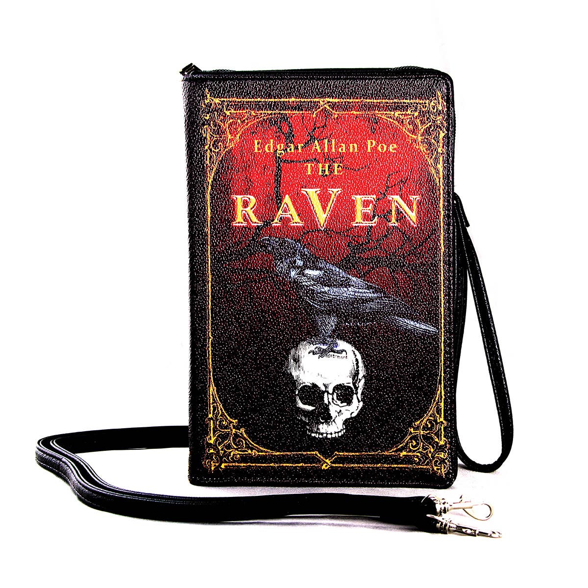 The Raven Vintage Book Handbag Quirks!