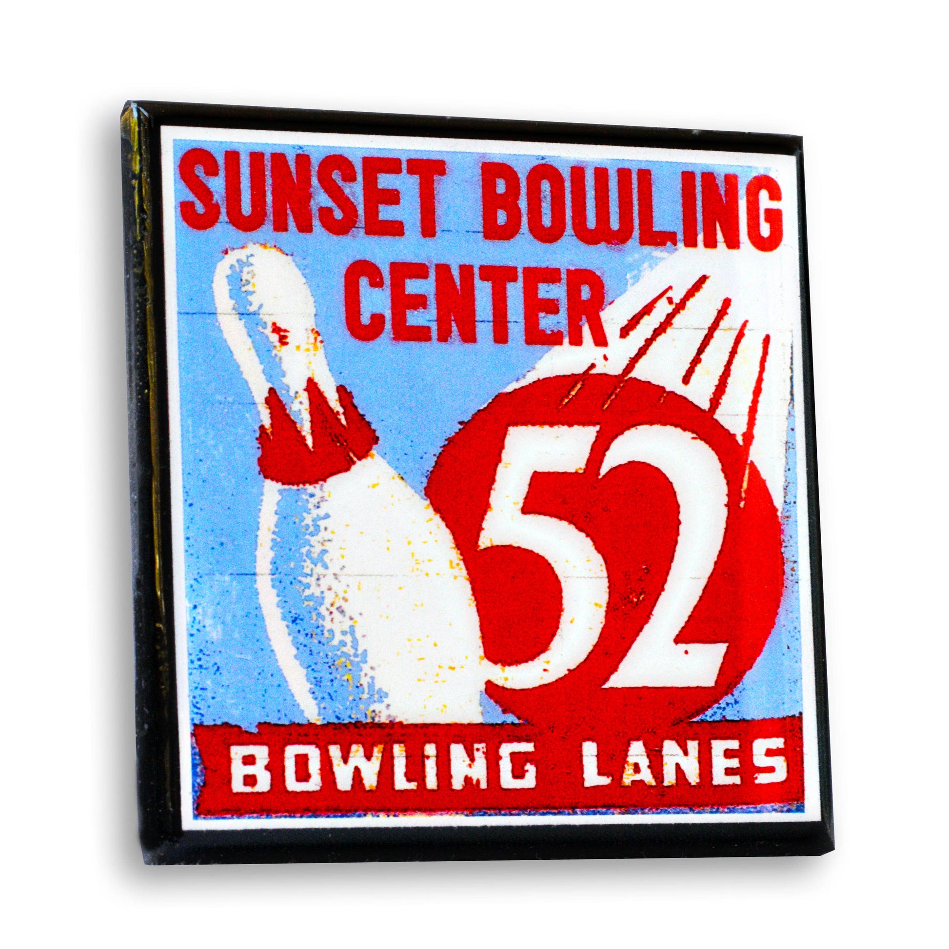 Lets Bowl!  Vintage Bowling Coaster Set Quirks!