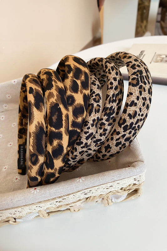 Thai Curry Leopard Print Headband