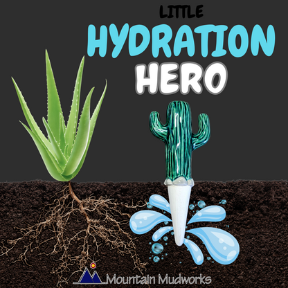 Cactus Watering Spike Mountain Mudworks