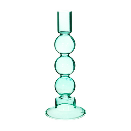 Exquisite glass candle holder