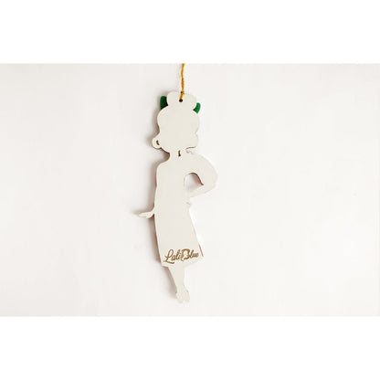 Candy Cane Tree Ornament by Laliblue