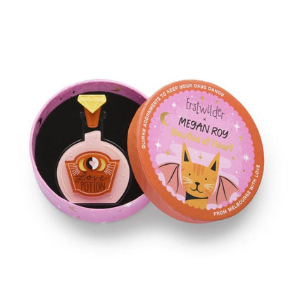 Captivating Concoction Brooch by Erstwilder x Megan Roy Quirks!