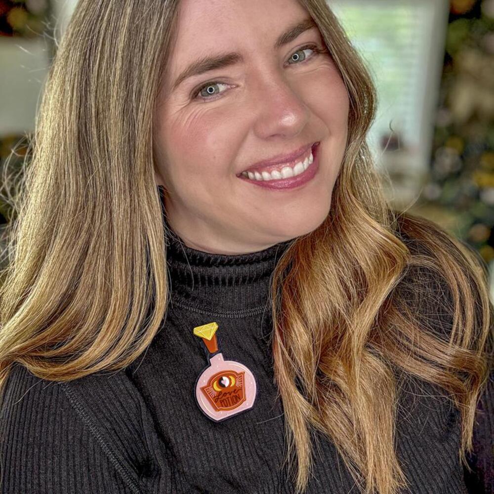 Captivating Concoction Brooch by Erstwilder x Megan Roy Quirks!