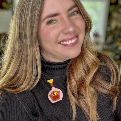 Captivating Concoction Brooch by Erstwilder x Megan Roy Quirks!