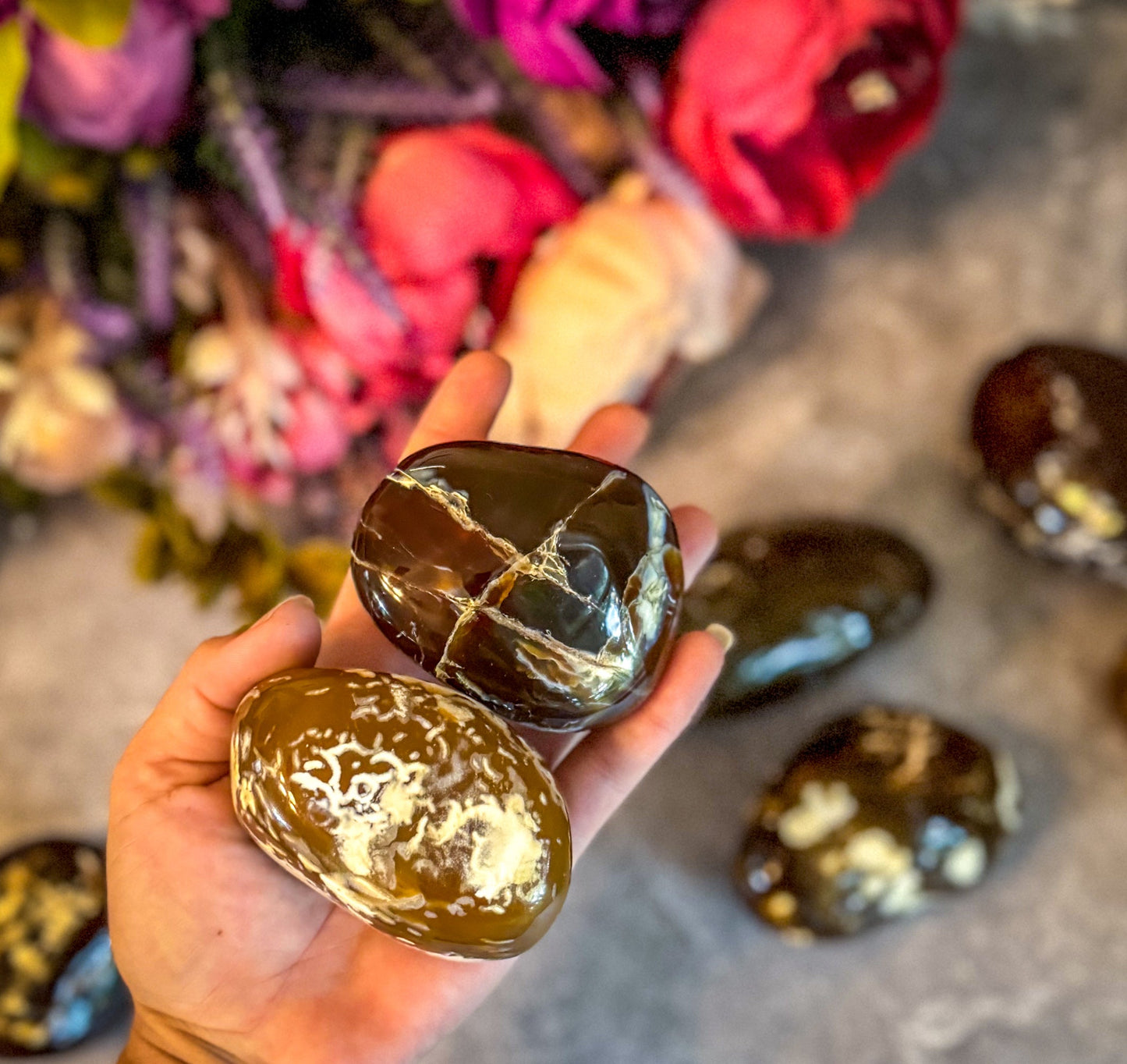 Carnelian Shapes,  Ethically Sourced Carnelian, 200-450 grams