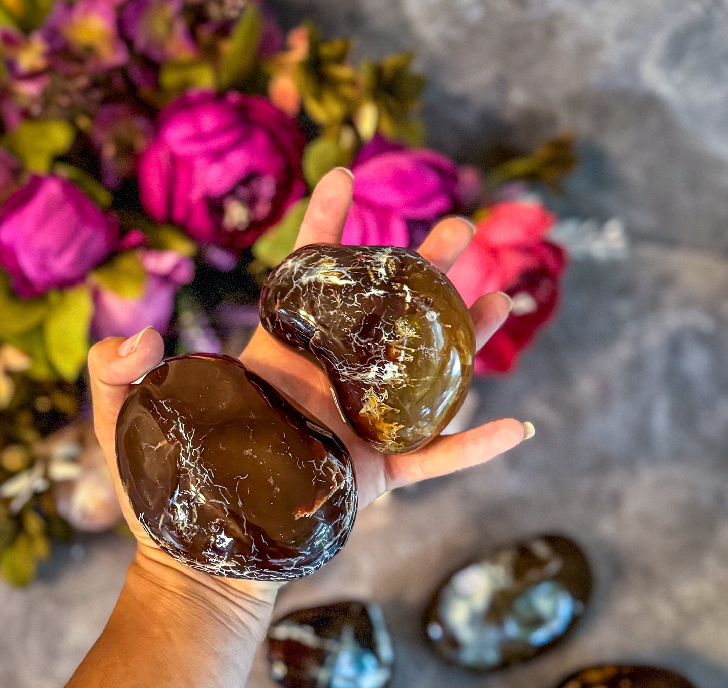 Carnelian Shapes,  Ethically Sourced Carnelian, 200-450 grams