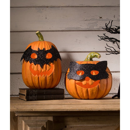 Cat Masquerade Pumpkin by Bethany Lowe Designs Quirks!