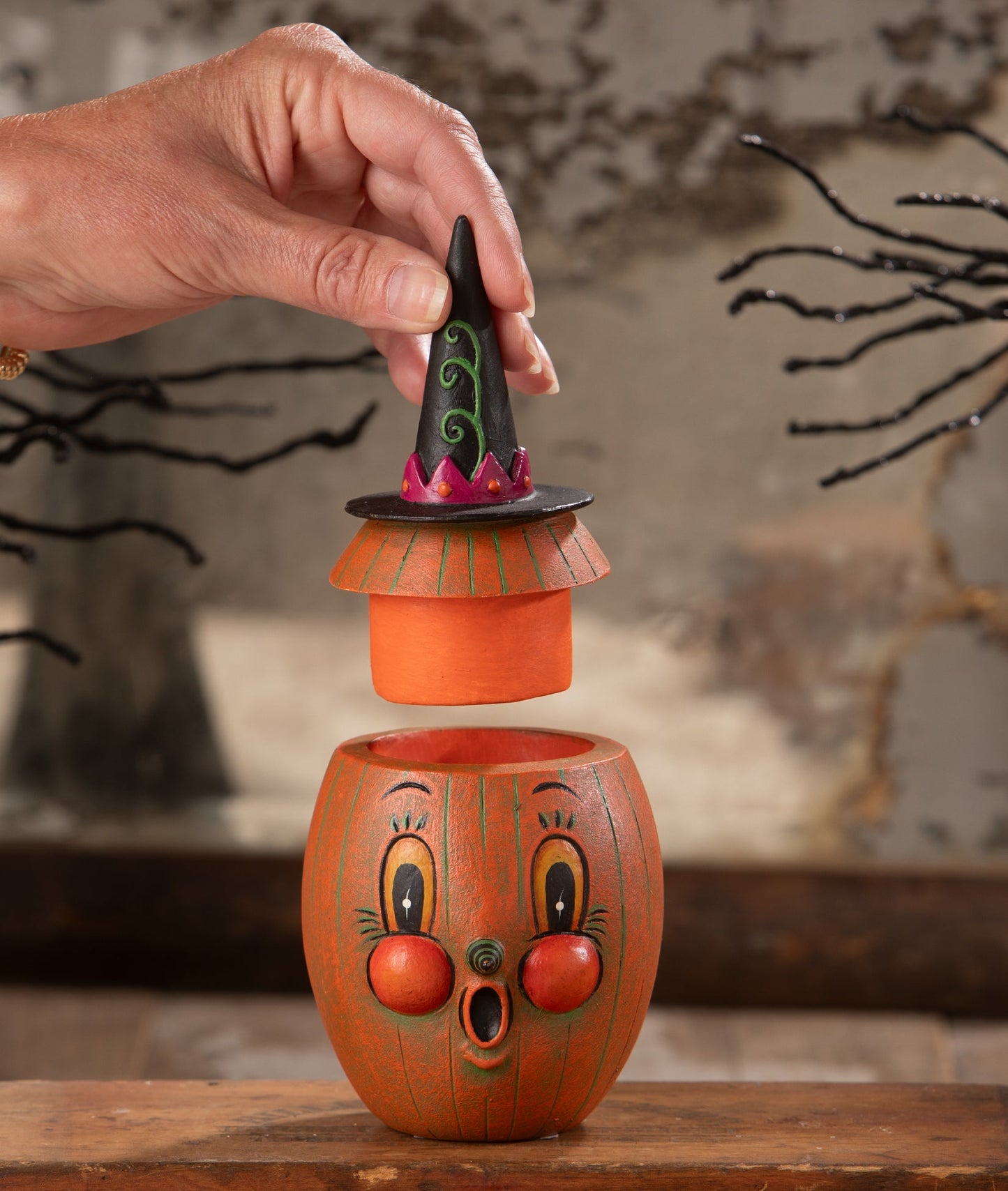 Gourdy Orange-O-Ween by Johanna Parker