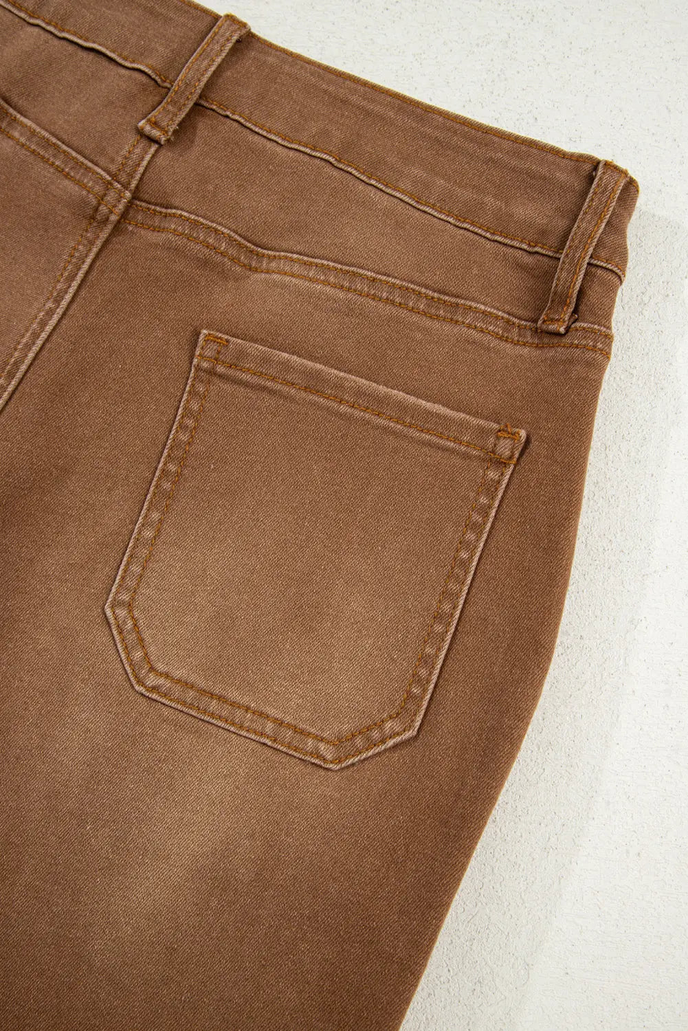 Breen Cropped High Rise Wide Leg Jeans Shewin