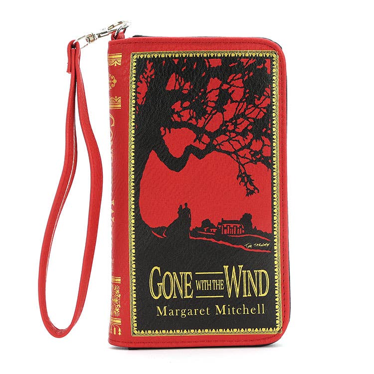 Gone with the Wind Book Wallet in Vinyl Quirks!