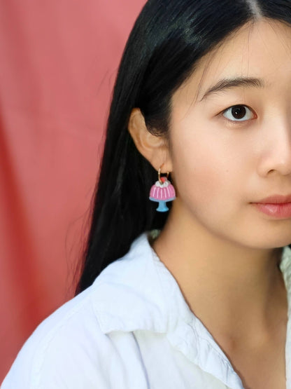 Jello Pudding Earrings