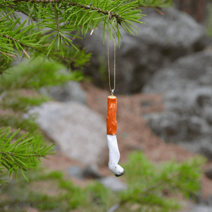 CERAMIC CIGARETTE ORNAMENT
