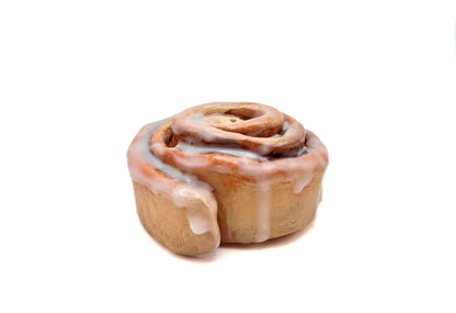 CERAMIC CINNAMON BUN INCENSE HOLDER