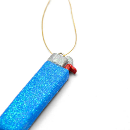 CERAMIC LIGHTER ORNAMENT