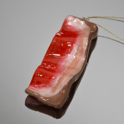 THICK-CUT BACON ORNAMENT
