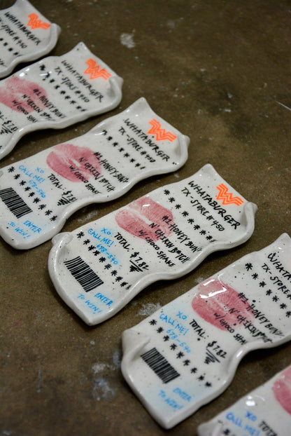 CERAMIC WHATA B “RECEIPT”