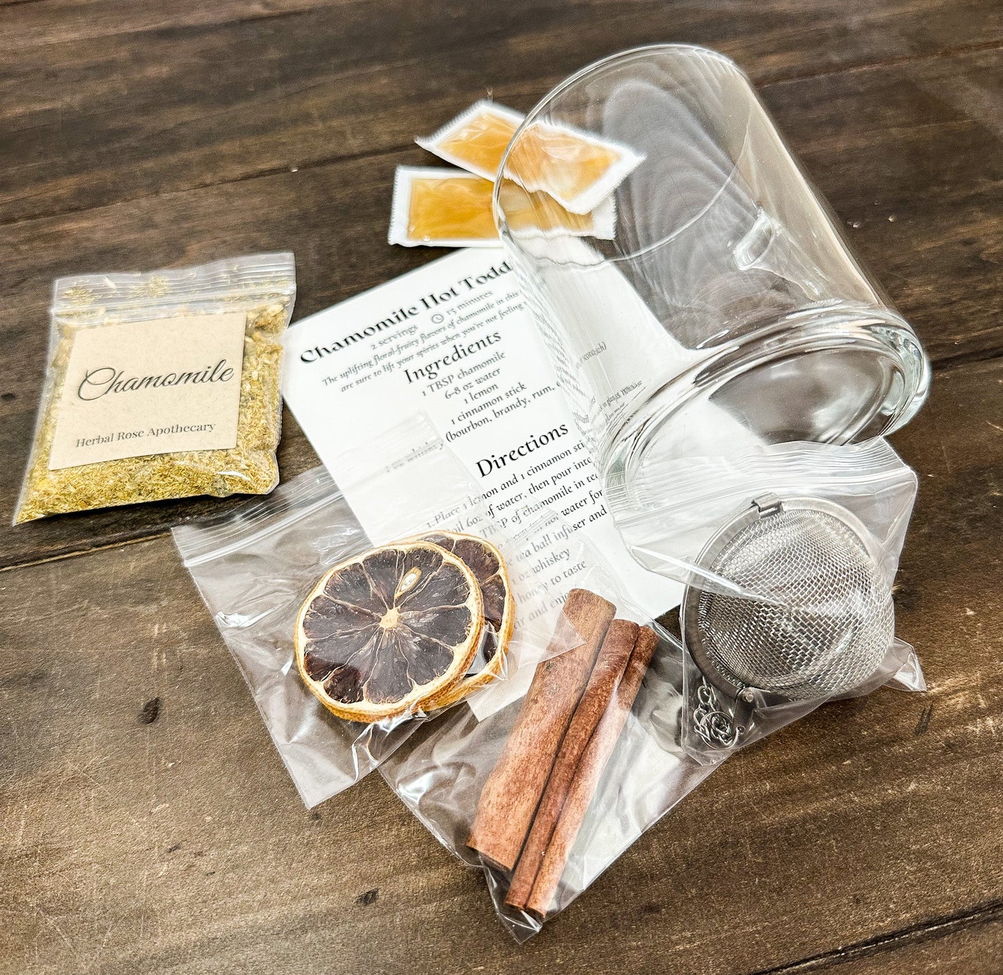 Chamomile Hot Toddy Gift Set