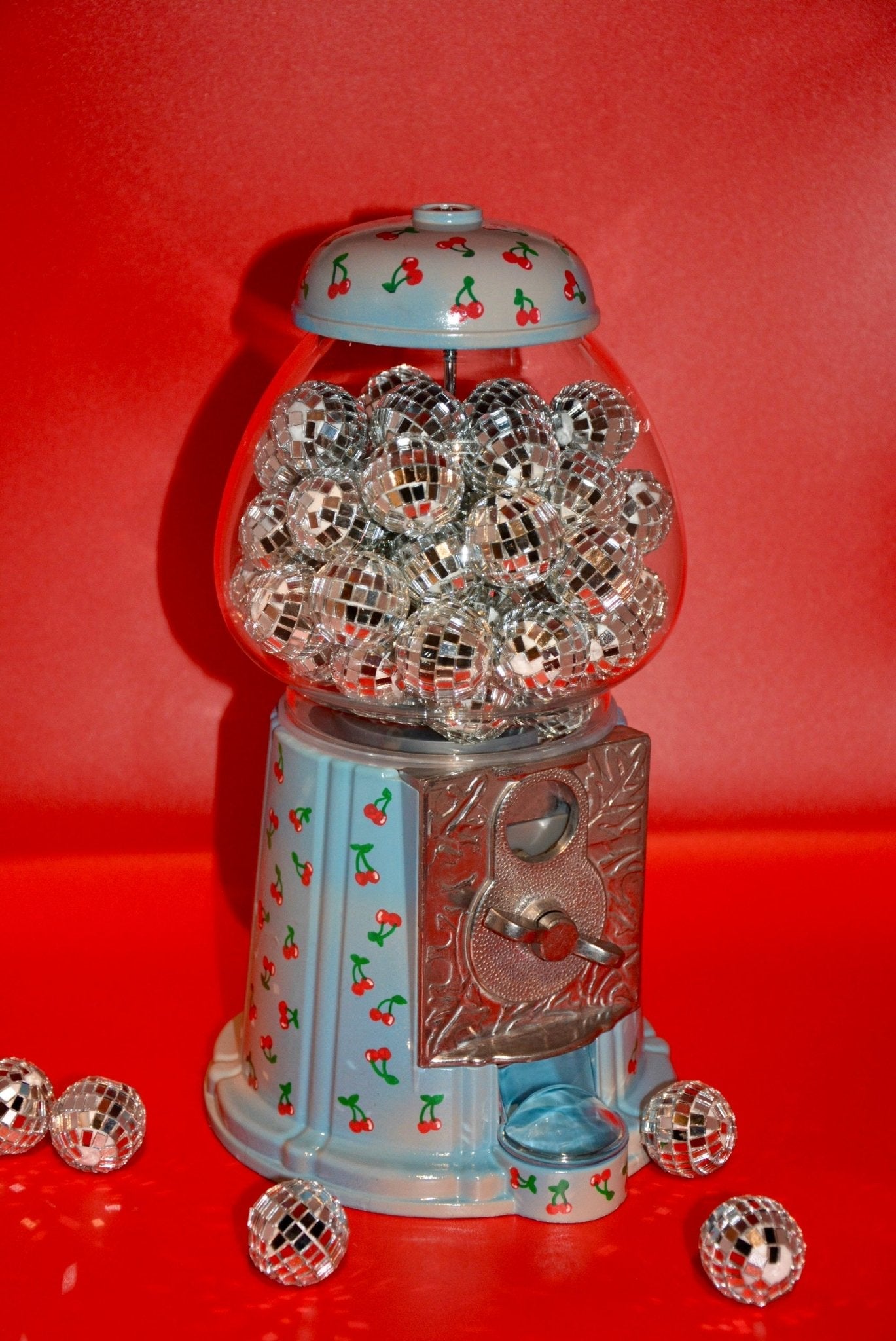 CHERRY BOMB SCULPTURE