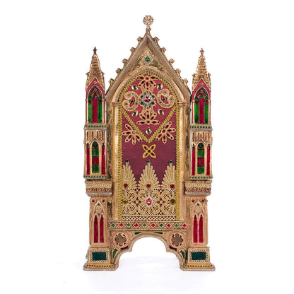 Christmas Castle Santa Chair by Katherine's Collection Quirks!