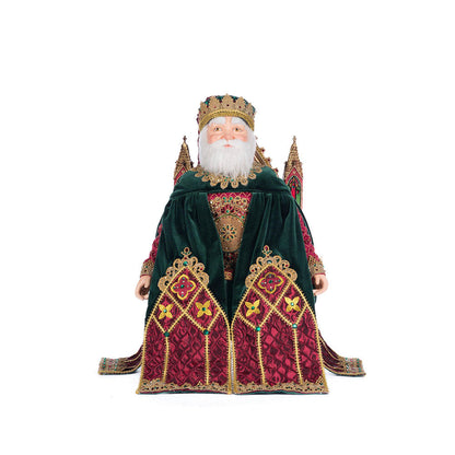 Christmas Castle Santa Chair by Katherine's Collection Quirks!