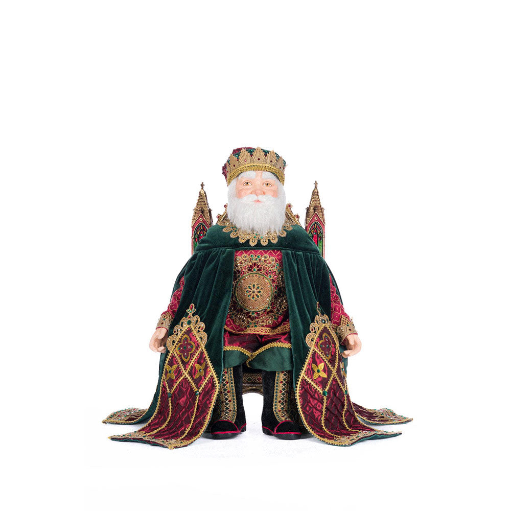 Christmas Castle Santa Chair by Katherine's Collection Quirks!