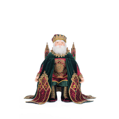 Christmas Castle Santa Chair by Katherine's Collection Quirks!