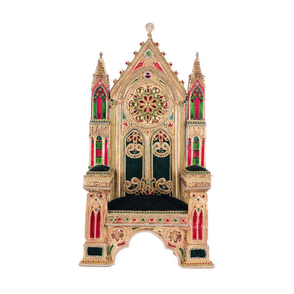 Christmas Castle Santa Chair by Katherine's Collection Quirks!